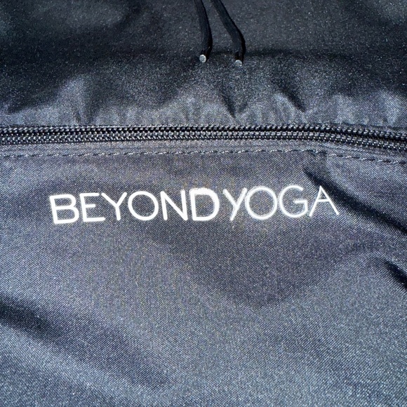 Beyond Yoga Go-To Backpack Tote — Black - Picture 3 of 6